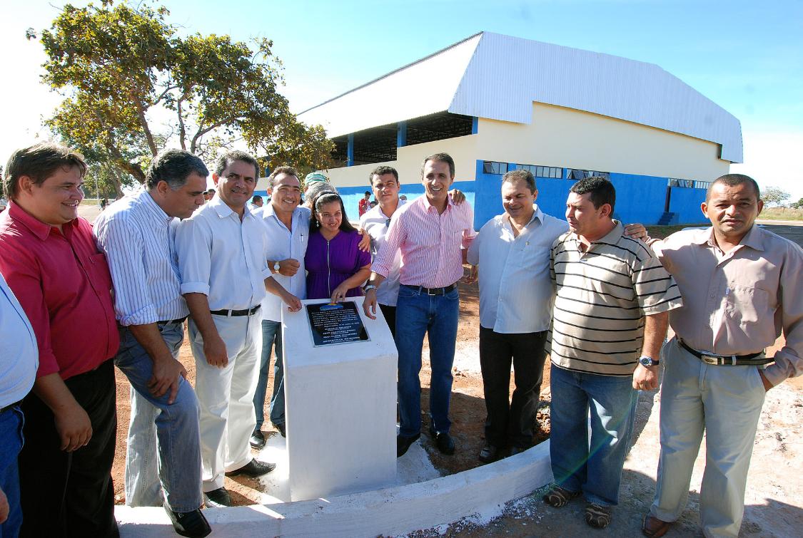 Presidente da AL durante evento em Figueirópolis Presidente da AL durante evento em Figueirópolis