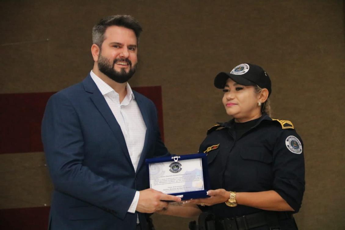 Deputado Eduardo Mantoan recebe homenagem da GMP