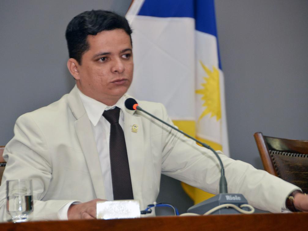 Jorge Frederico quer mais policiais nas ruas de Araguaína