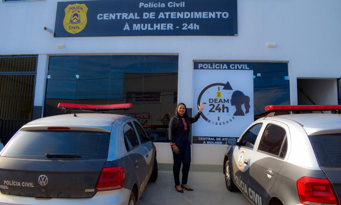 "Vamos lutar para que todas as regiões do Tocantins sejam beneficiadas com uma DEAM"