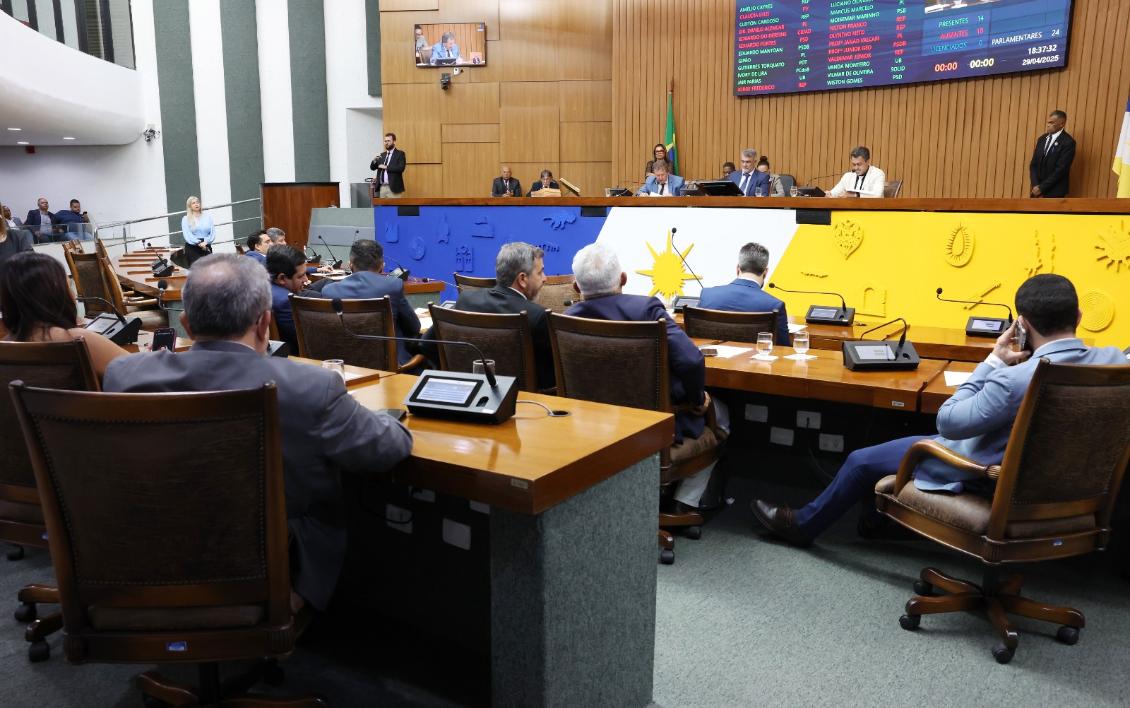 Matérias foram votadas em plenário nesta terça-feira, 29 Matérias foram votadas em plenário nesta terça-feira, 29