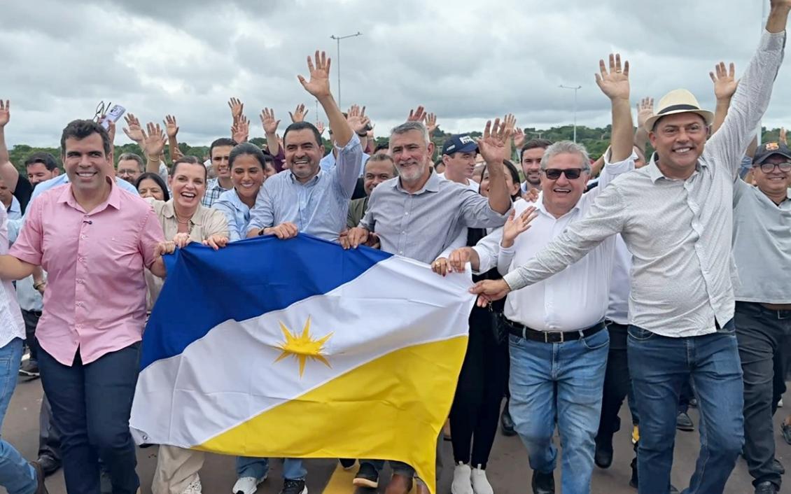 Nova ponte é considerada fundamental para a integração entre os estados do Tocantins e Maranhão.