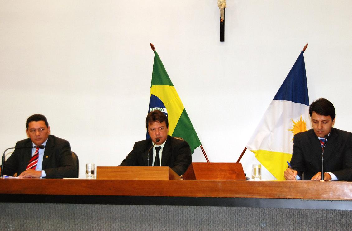 Mesa Diretora da AL