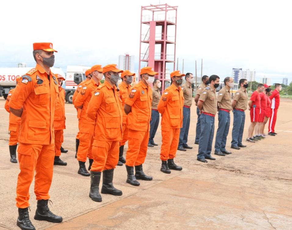 Corpo de bombeiros