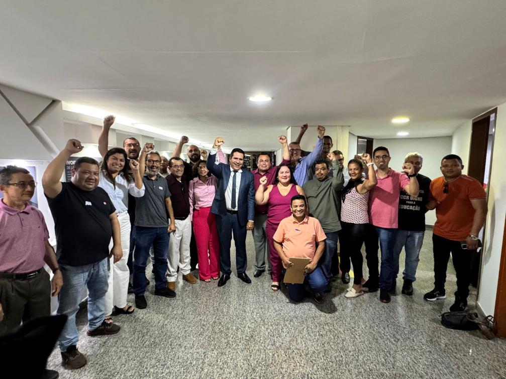 “É uma vitória da categoria e do Tocantins”, afirma o professor e deputado