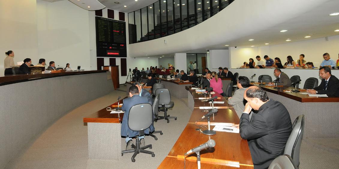 Plenário da Assembléia Legislativa Plenário da Assembléia Legislativa