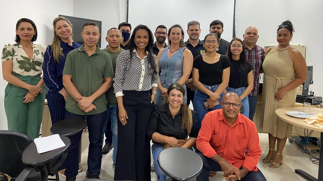 A qualificação foi ministrada pela equipe de Comunicação e Cerimonial da Aleto A qualificação foi ministrada pela equipe de Comunicação e Cerimonial da Aleto