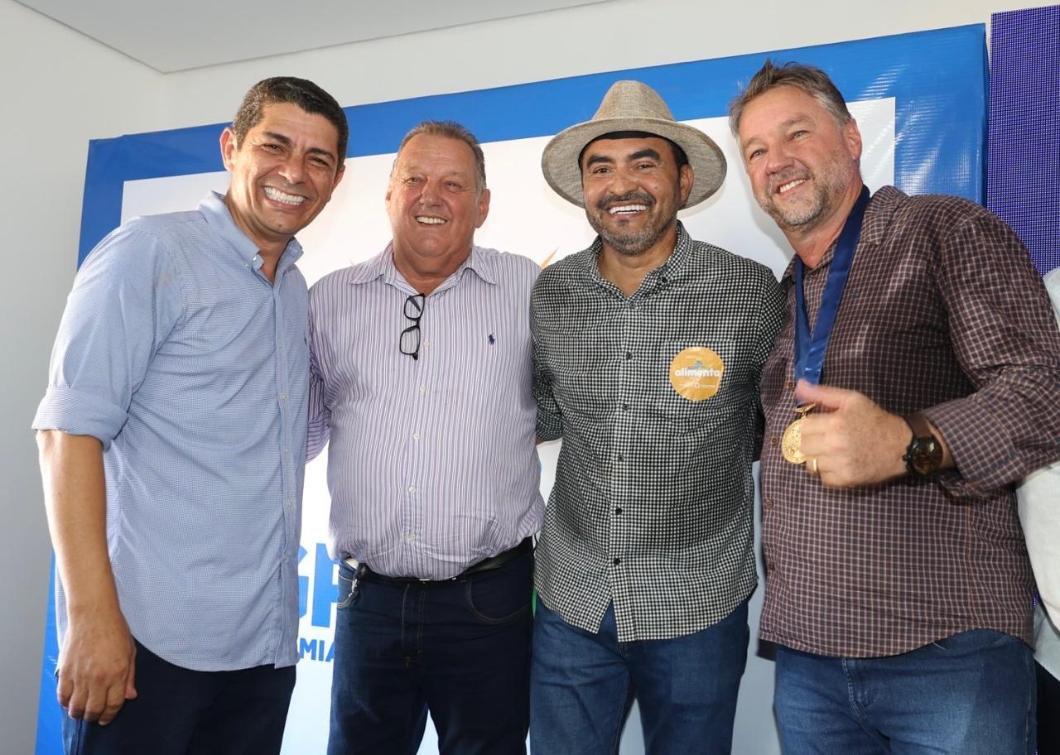 Ademir contribui de maneira significativa para o desenvolvimento do agronegócio no estado.