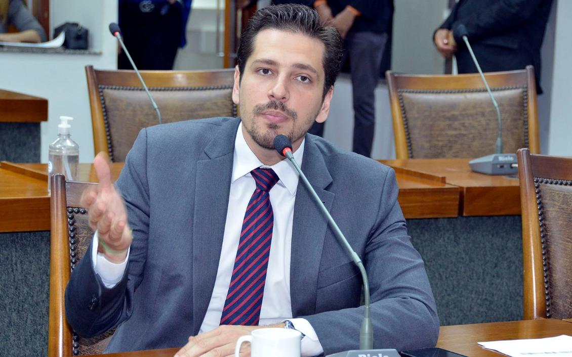 Deputado Olyntho Neto é o autor da proposta Deputado Olyntho Neto é o autor da proposta