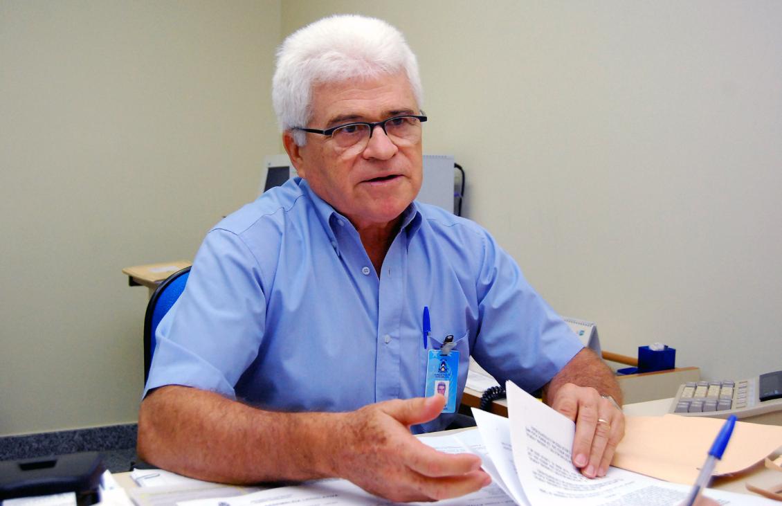 Nelson Noleto, diretor de Contabilidade