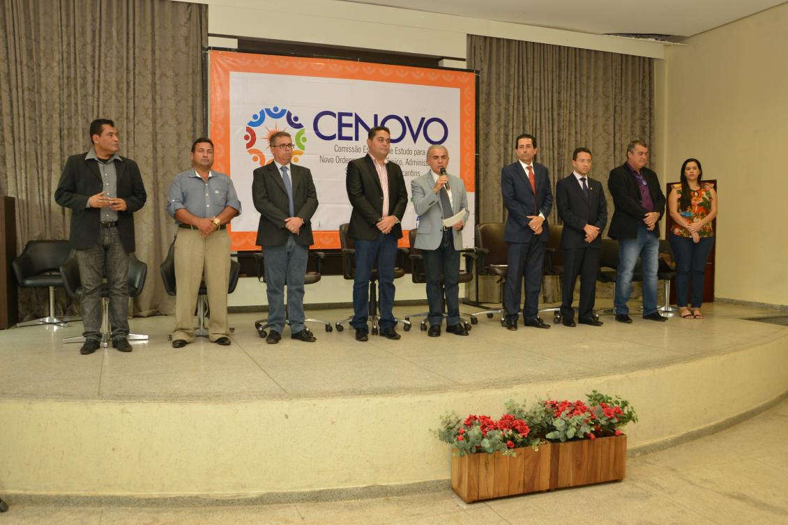 Em reunião da Cenovo, deputados ouvem comunidade. 