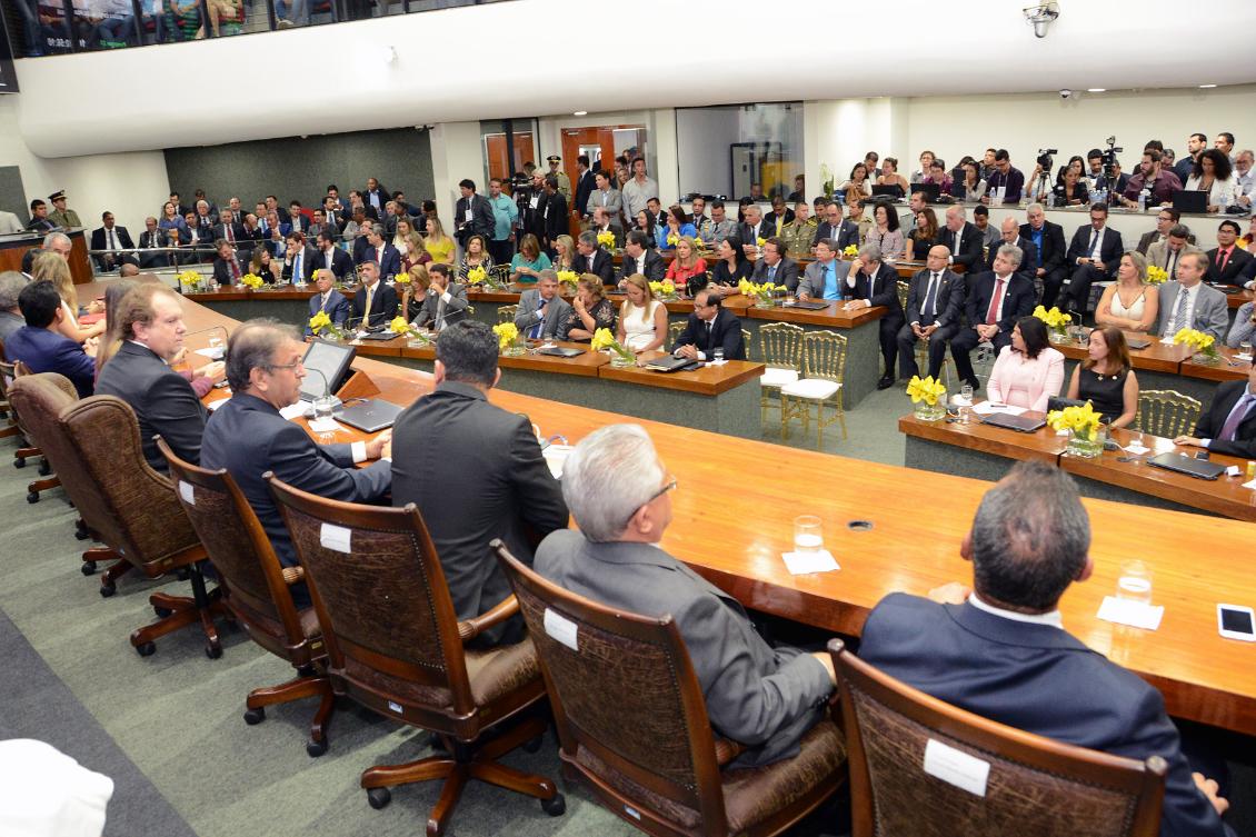 Carlesse promete uma gestão pautada nas aspirações do povo do Tocantins