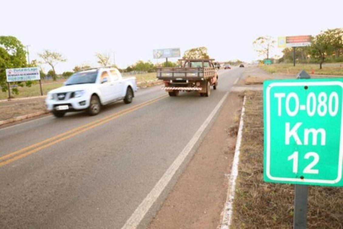 Nilton Franco pede duplicação da TO-080, entre Palmas a Paraíso.