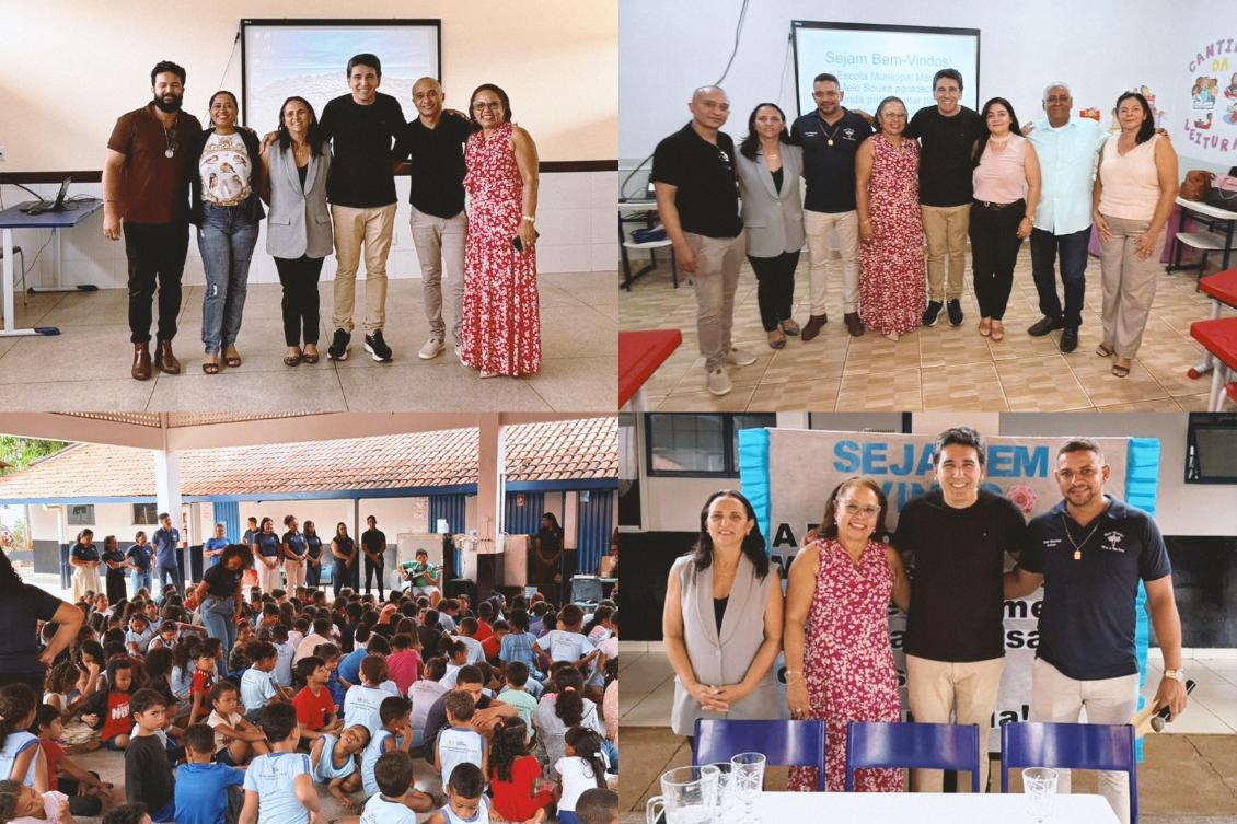  Equipamentos visam garantir maior interatividade e eficiência nas salas de aula.