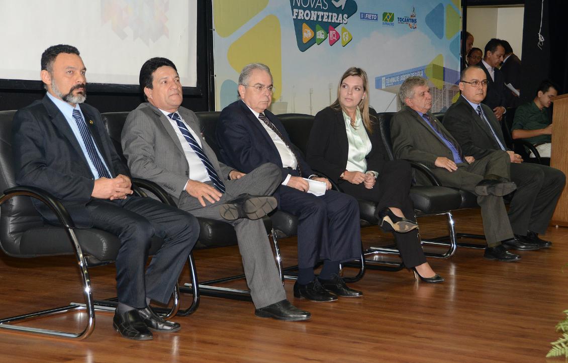 Presidente da AL Osisres Damaso prestigia lançamento do Terminal de Cargas do Aeroporto de Palmas
