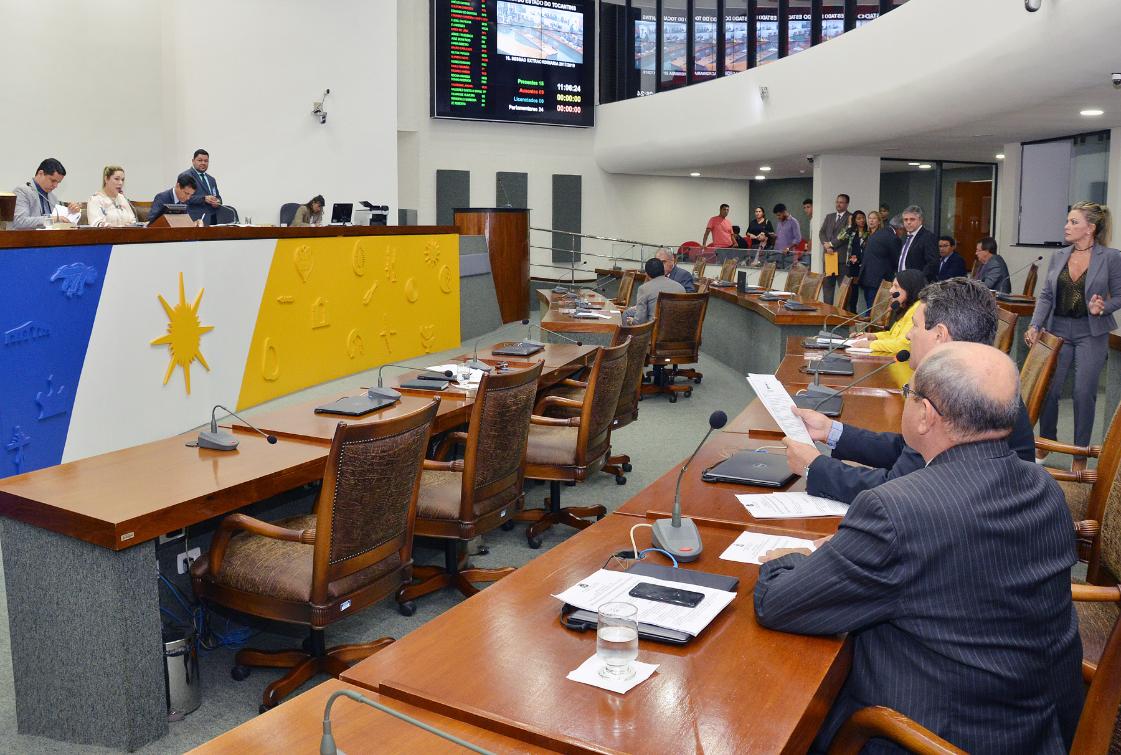 Matéria foi lida em Plenário nesta terça-feira