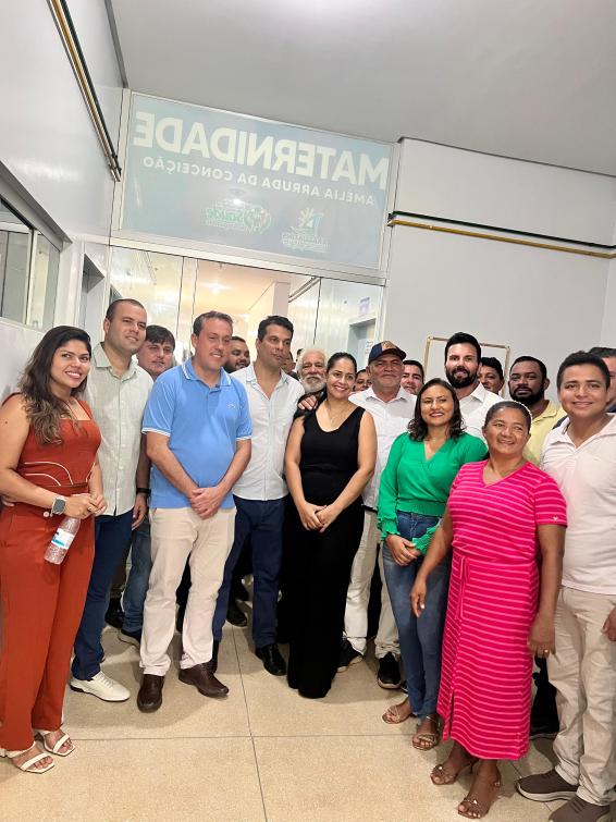 Maternidade Amélia Arruda da Conceição está instalada dentro do Hospital Municipal Maternidade Amélia Arruda da Conceição está instalada dentro do Hospital Municipal