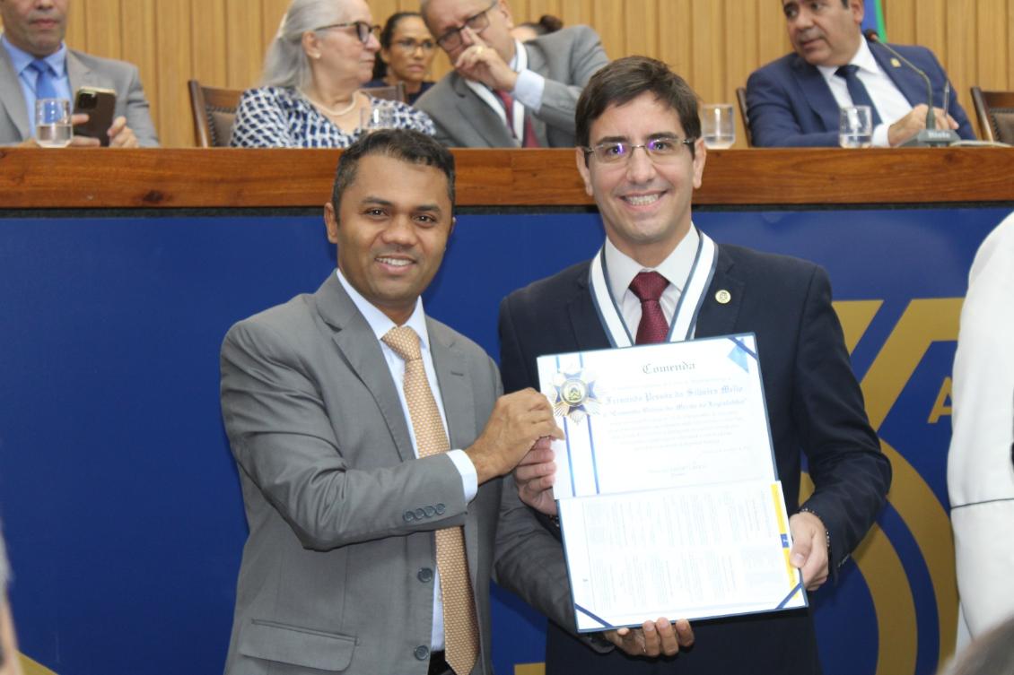 Deputado Moisemar Marinho e Drº Fernando Mello