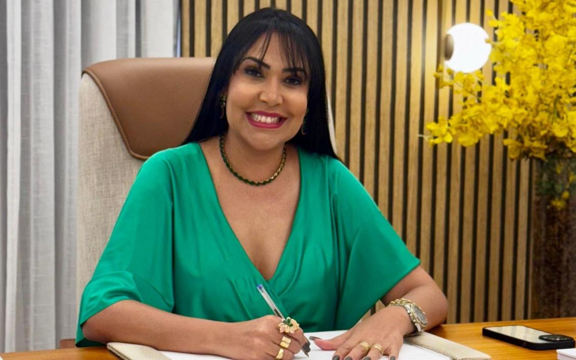 Janad Valcari defende iluminação no Estádio Idalmir Martins, em Rio Sono