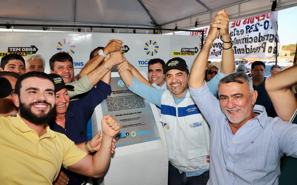 Deputado Amélio Cayres destacou a importância da obra para a região