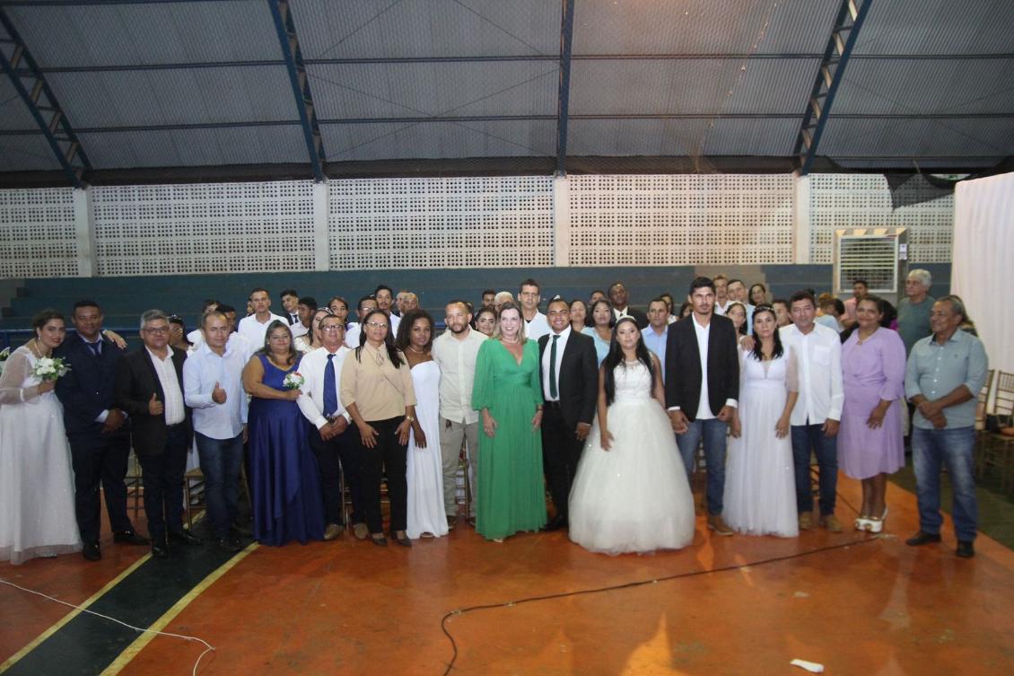 Casamento comunitário 