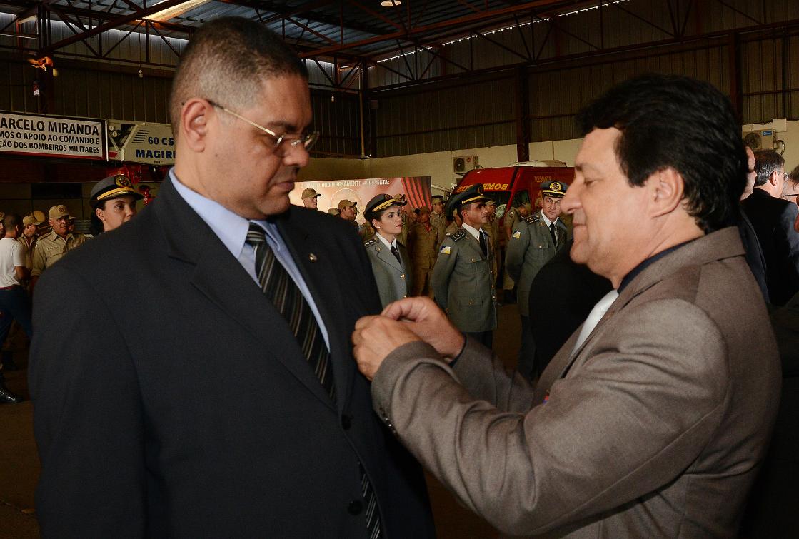 O evento faz parte das comemorações do Dia Nacional do Bombeiro