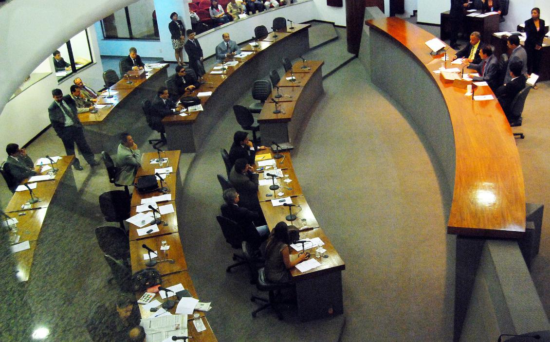 Plenário da Assembléia Legislativa