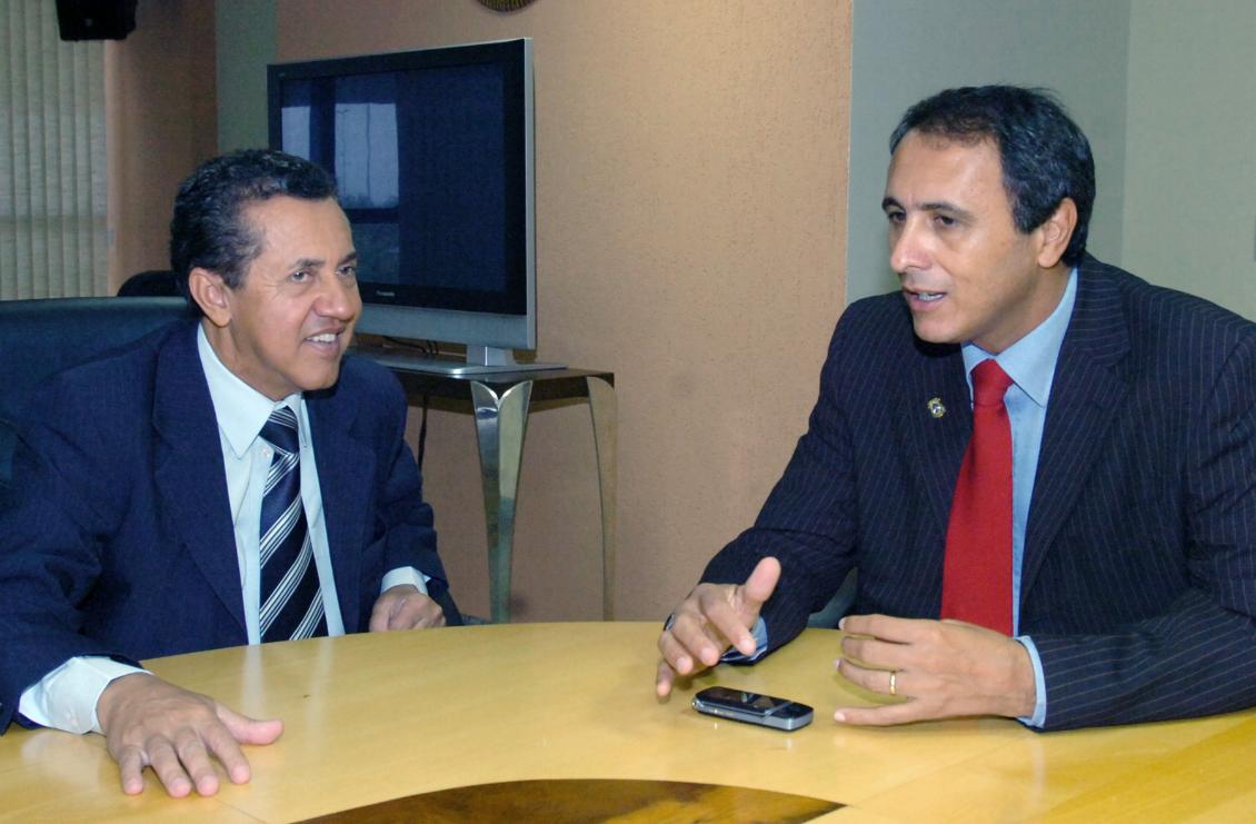 Presidentes da Assembléia e da Valec