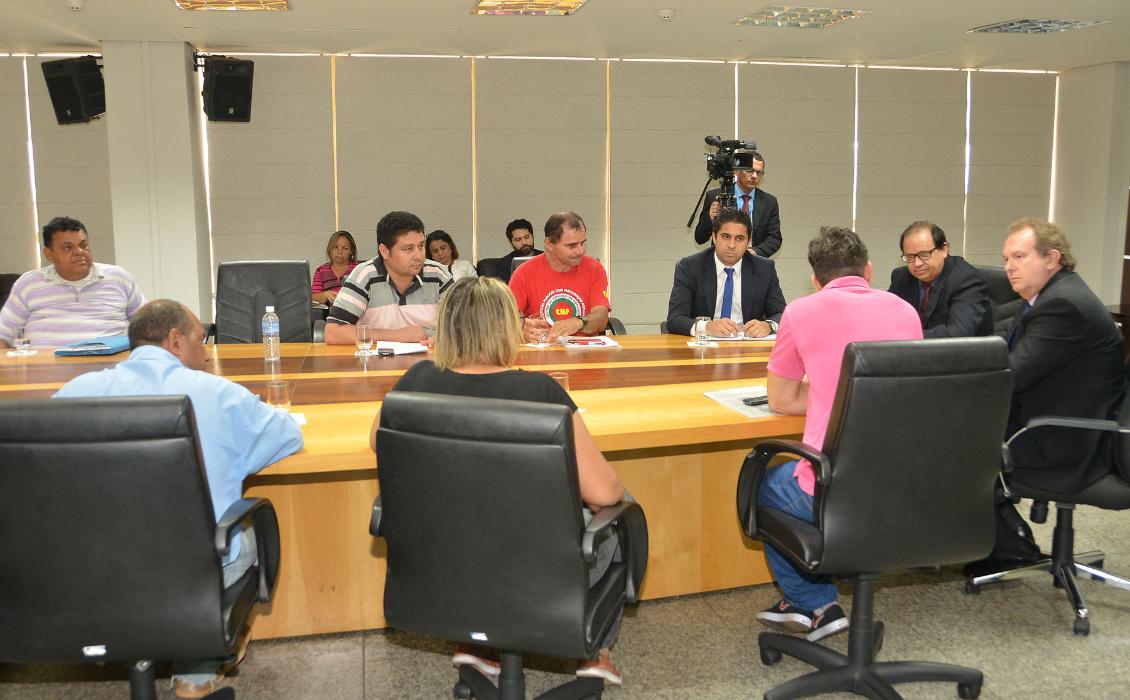 Durante encontro foram apresentadas várias propostas