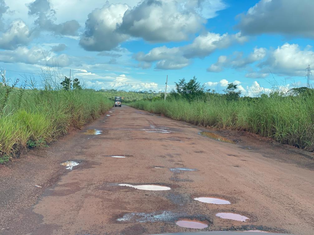 A solicitação visa melhorar a qualidade do tráfego e a segurança dos usuários