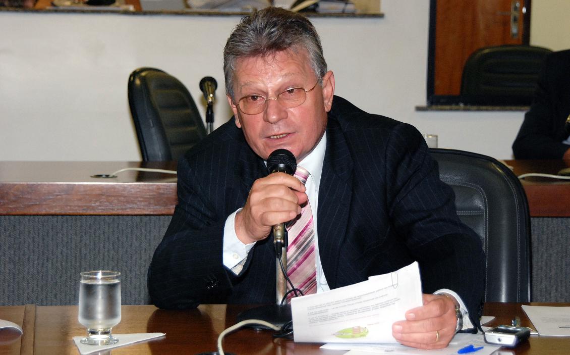 Deputado Agnolin é autor da matéria Deputado Agnolin é autor da matéria