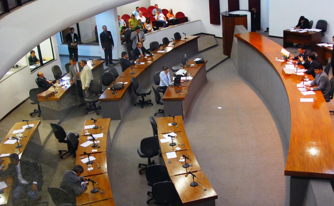 Plenário durante sessões extraordinárias Plenário durante sessões extraordinárias