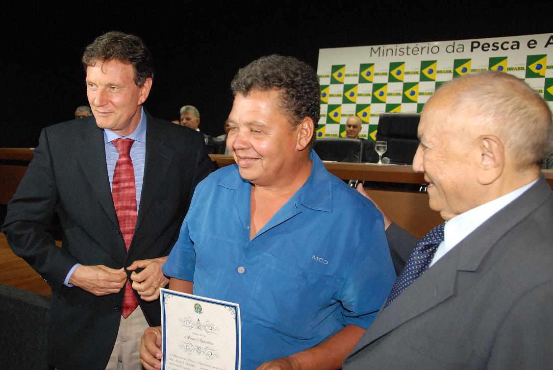 Sandoval reconhece importância da pesca para o Tocantins
