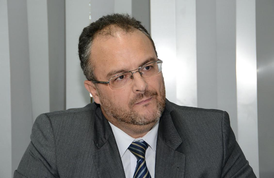 Sandro Henrique Armando, diretor-geral da AL Sandro Henrique Armando, diretor-geral da AL
