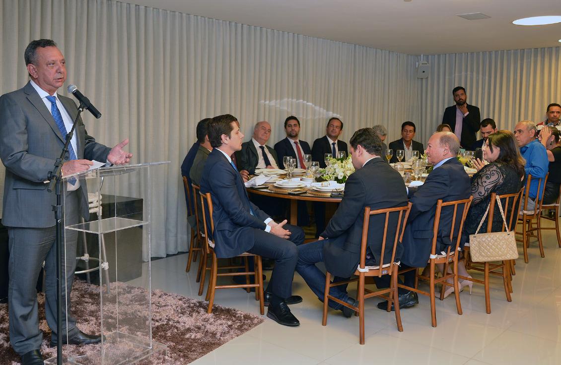 Presidente da AL citou esforço do governo para se enquadrar na LRF Presidente da AL citou esforço do governo para se enquadrar na LRF