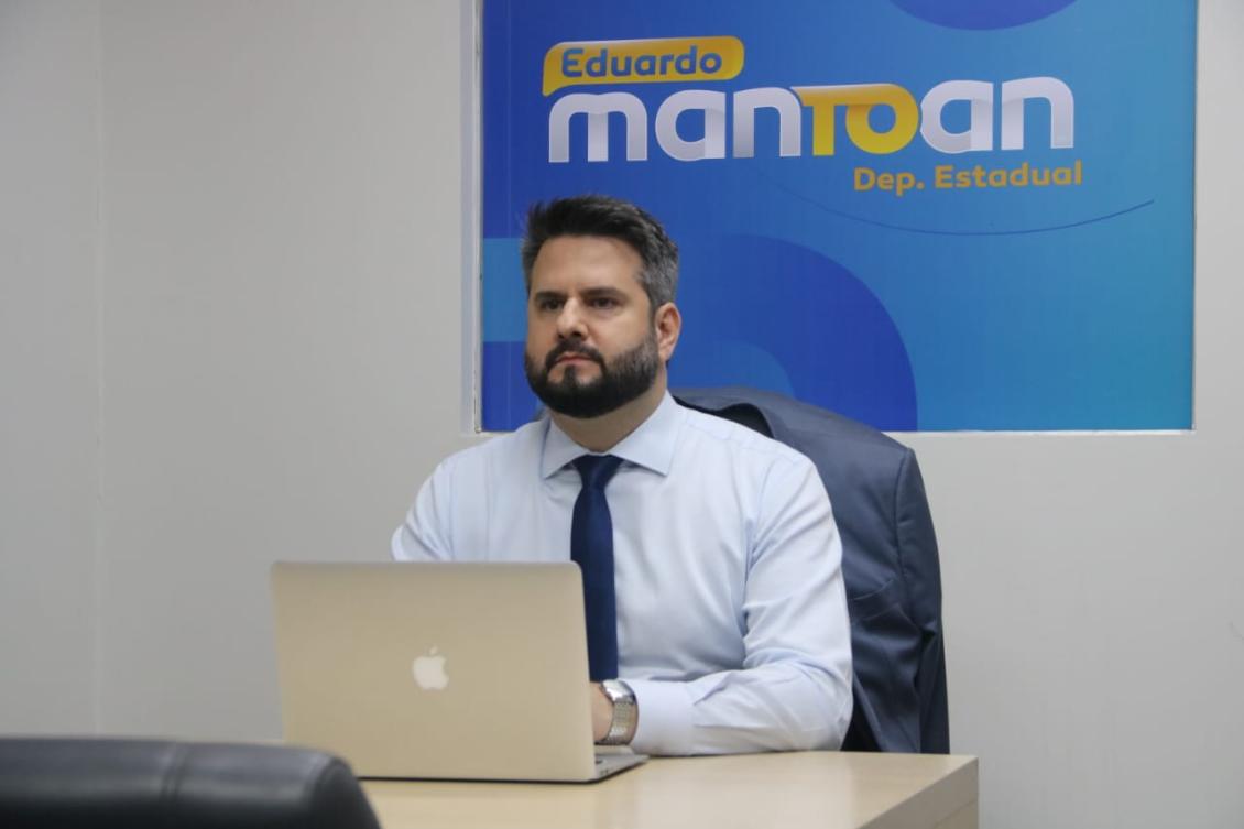 Governo atende requerimento do deputado Eduardo Mantoan Governo atende requerimento do deputado Eduardo Mantoan