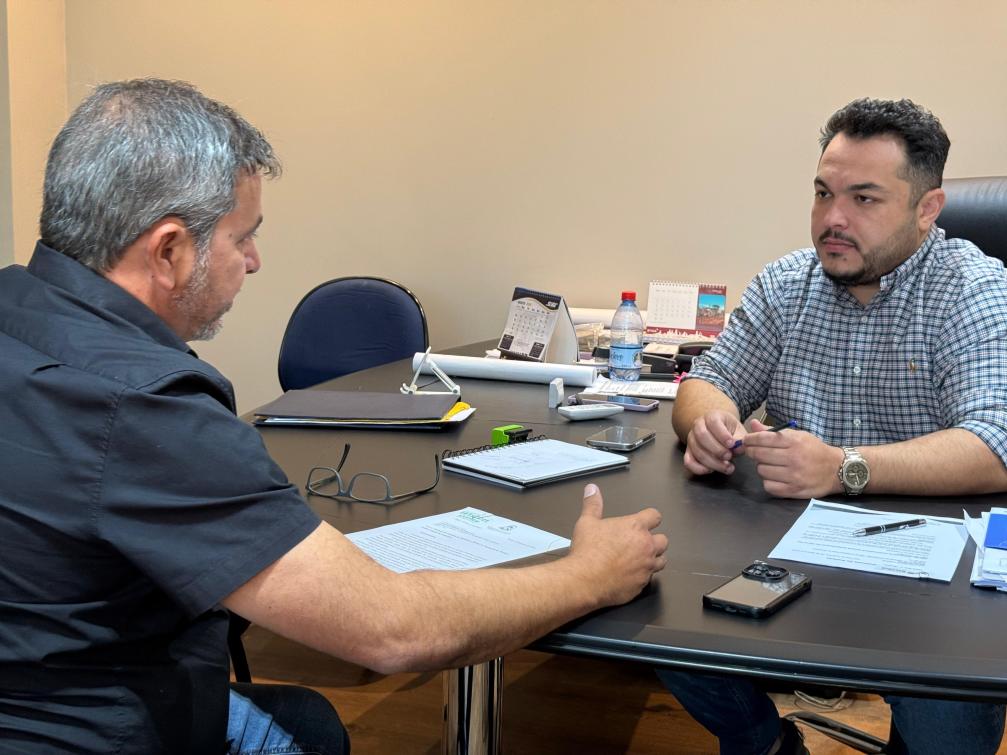 Viemos em busca de encaminhamentos para que possamos resolver os problemas de trânsito de Araguatins Viemos em busca de encaminhamentos para que possamos resolver os problemas de trânsito de Araguatins