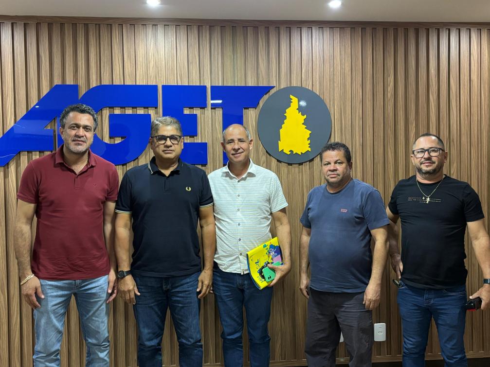 Luciano Oliveira articula obras na TO-336 e apoio aos prefeitos do interior Luciano Oliveira articula obras na TO-336 e apoio aos prefeitos do interior