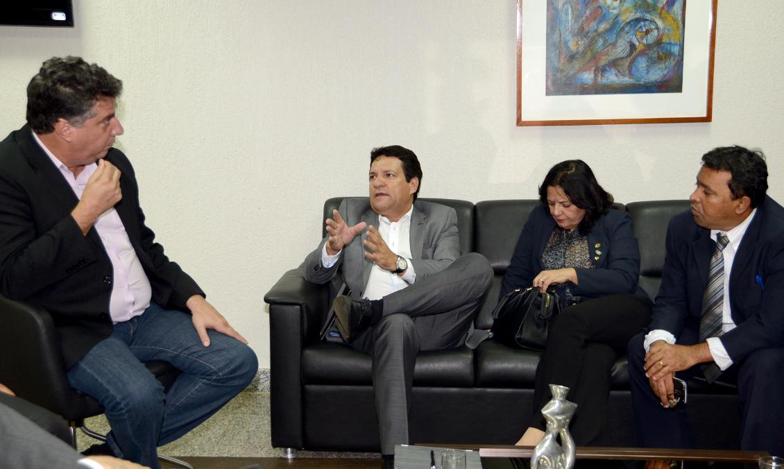 Deputados recebem presidente da Energisa