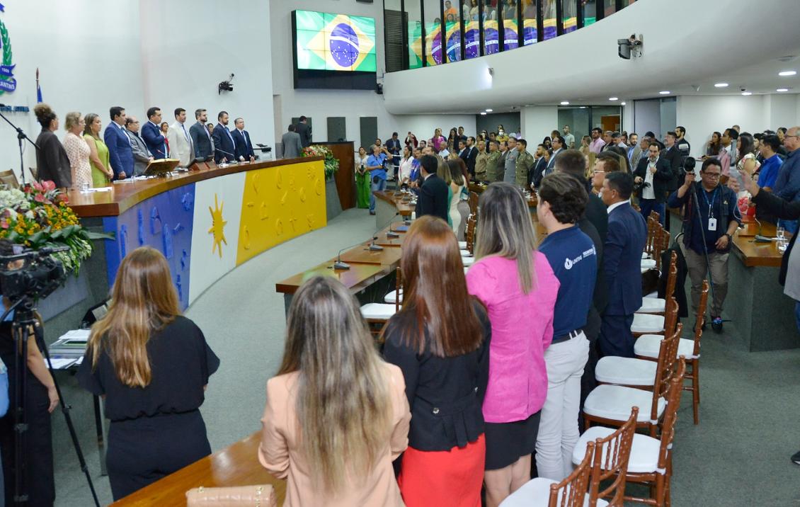 Aniversário da universidade foi comemorado em Sessão Solene na quinta-feira, 30