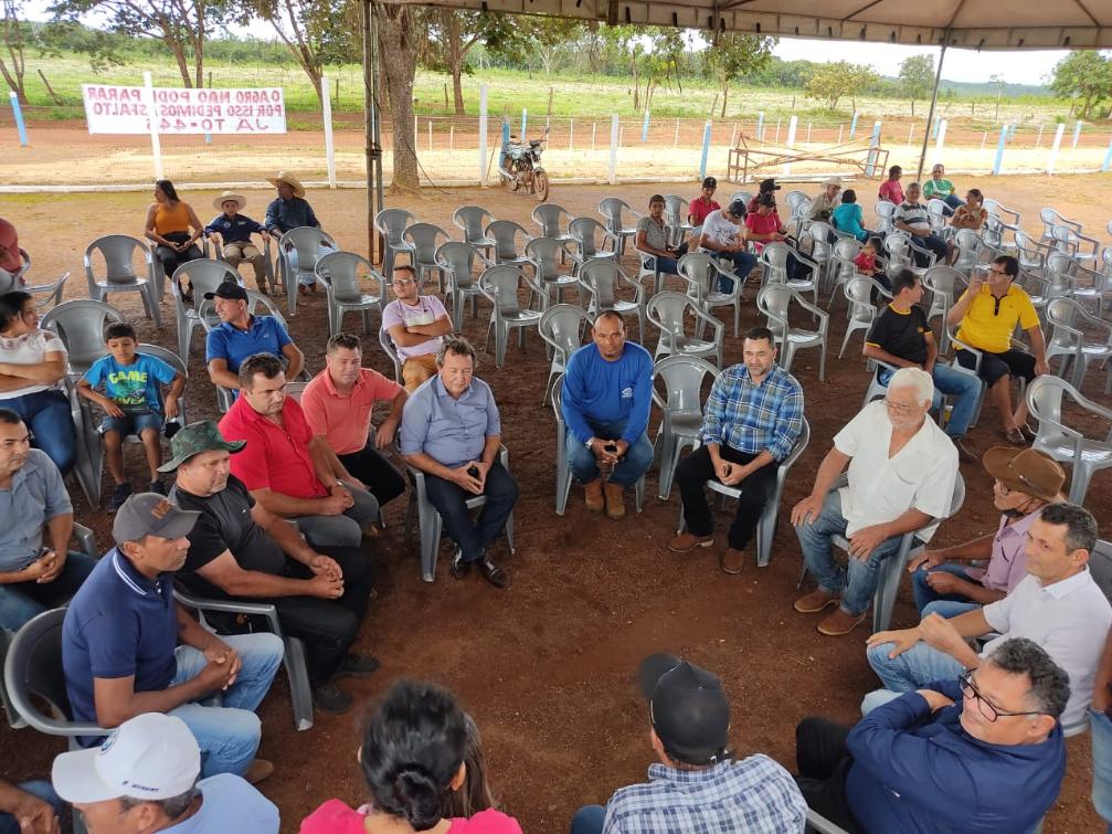 Vilmar parabenizou o grupo pela organização e destacou a legitimidade do movimento