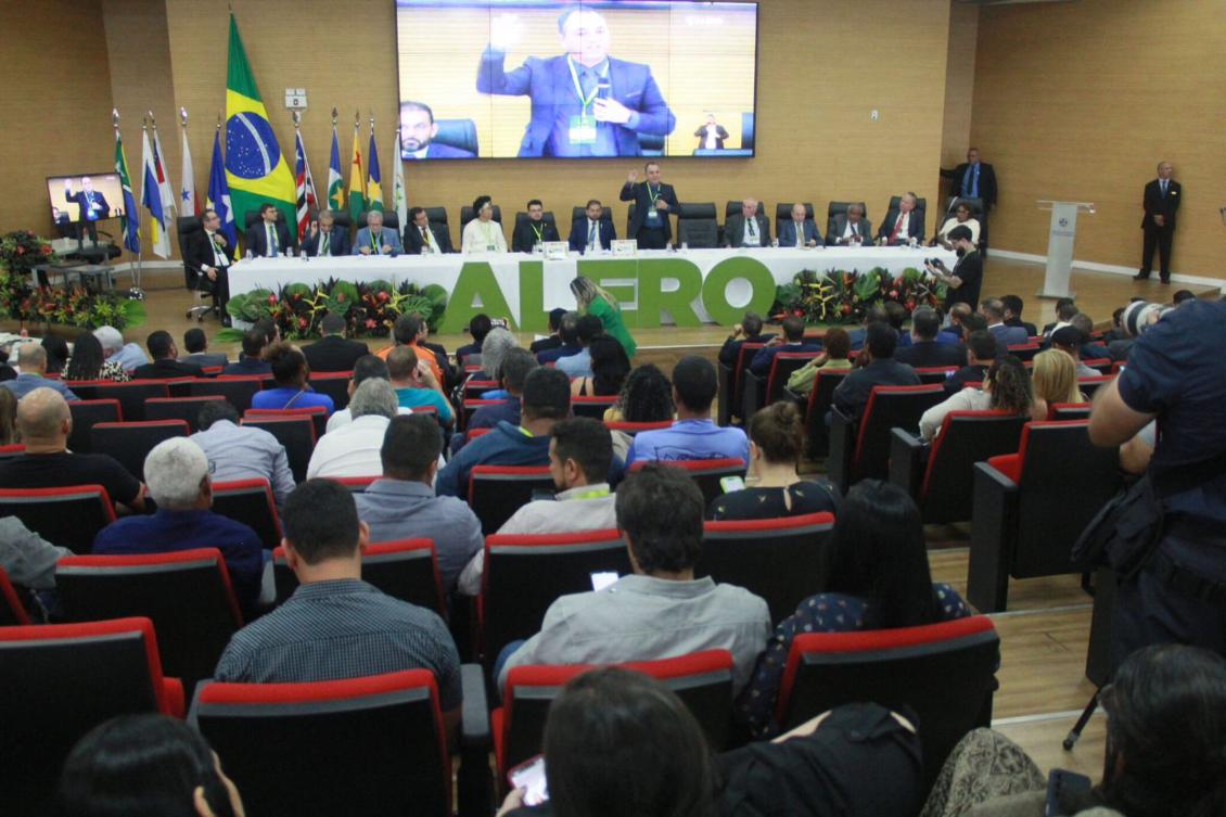 Posse aconteceu nesta quinta, 29, em Rodônia Posse aconteceu nesta quinta, 29, em Rodônia