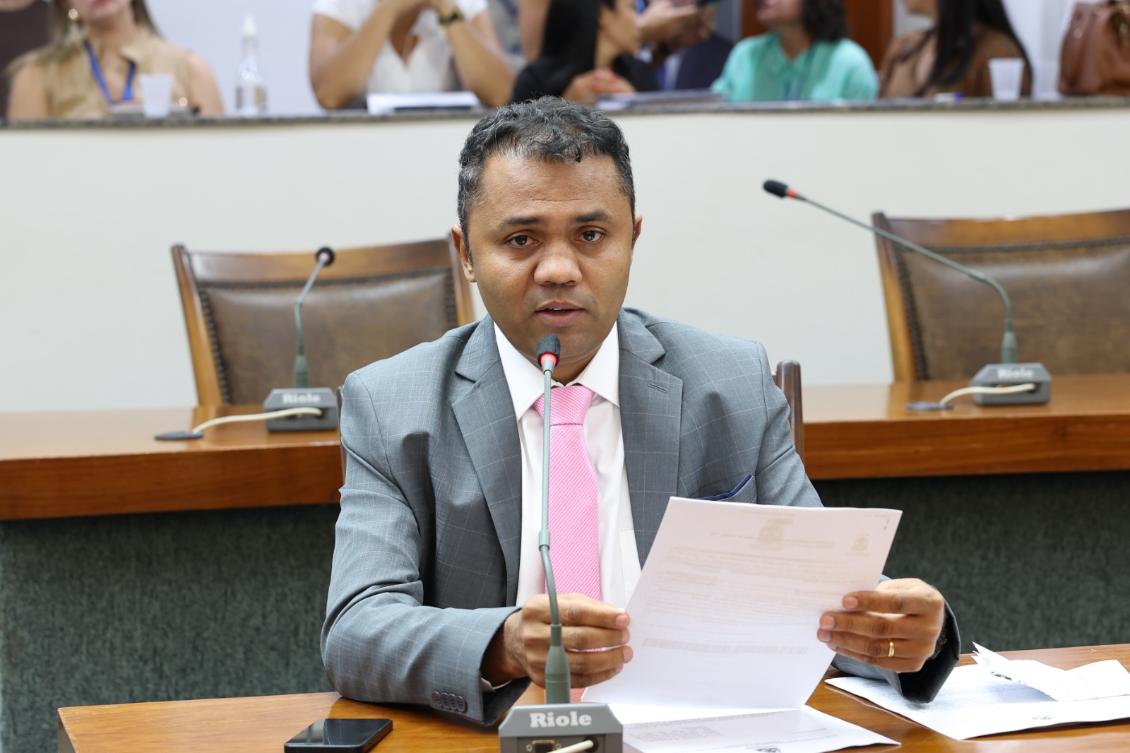 Deputado Moisemar Marinho