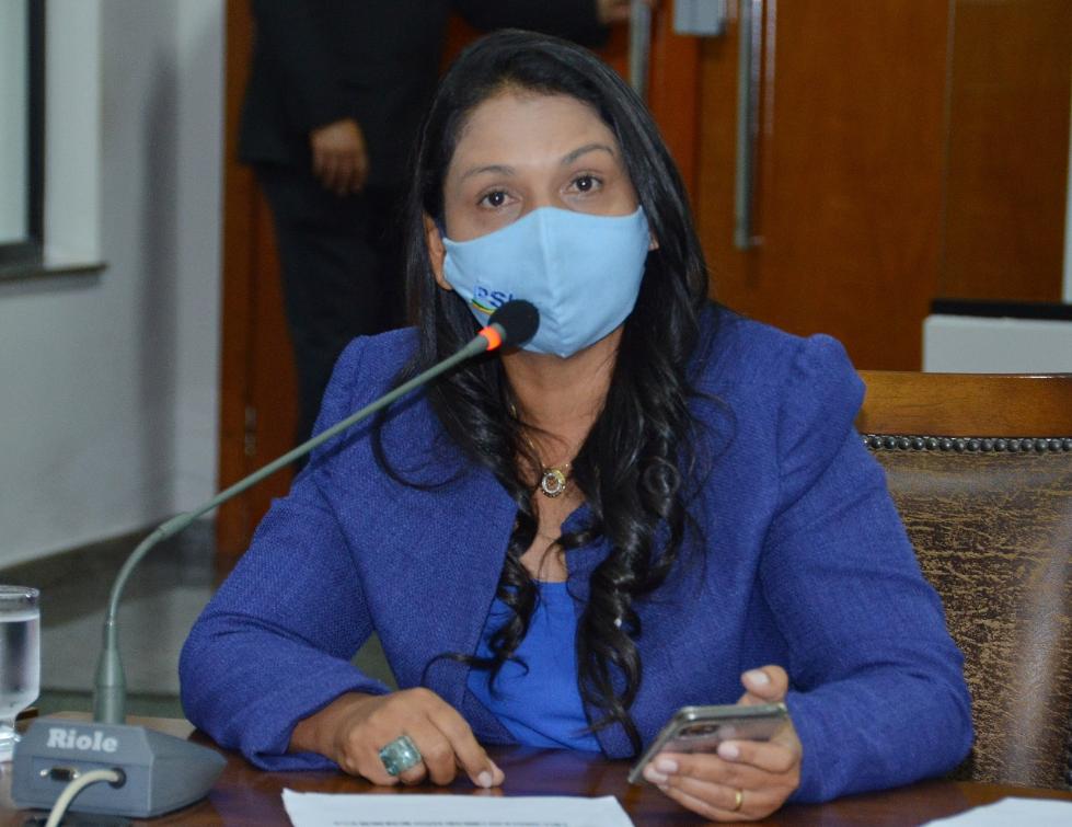 Proposta é defendida por Vanda Monteiro (PSL)