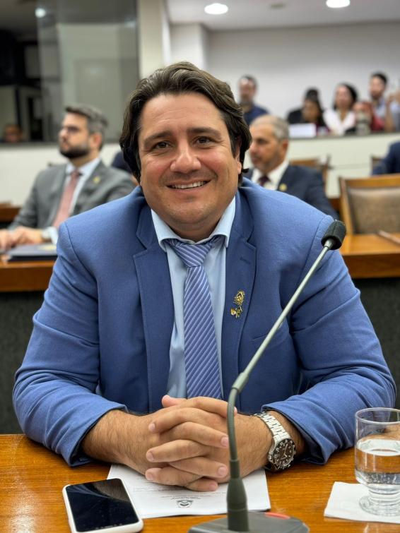 Na abertura do ano legislativo, deputado Eduardo Fortes destaca prioridades do seu mandato em 2024