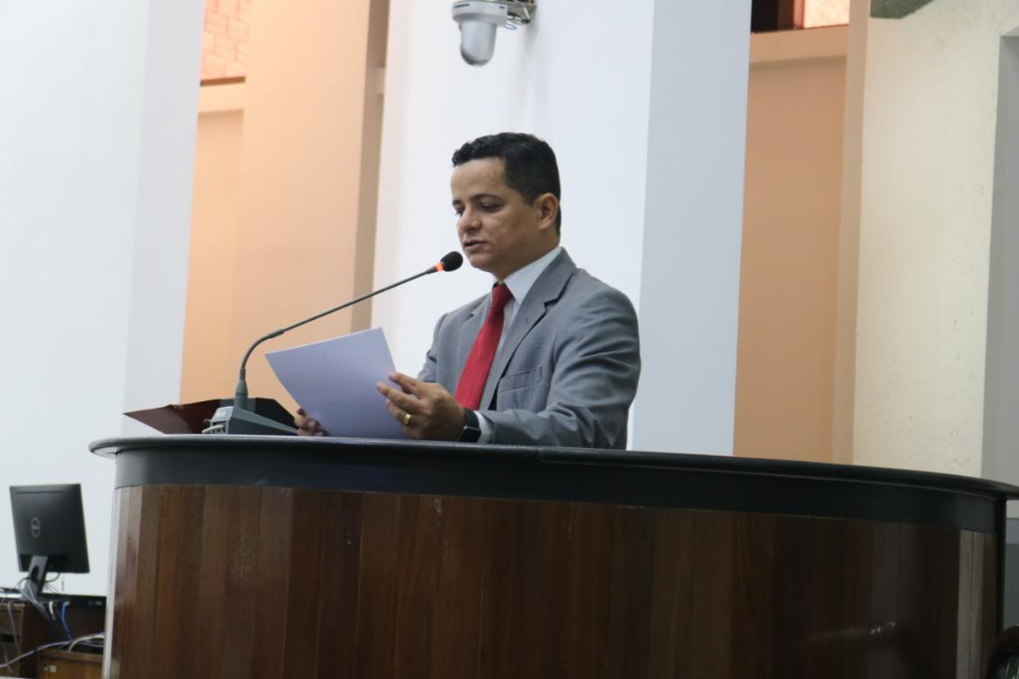 Para Jorge Frederico a saúde tem que ser tratada como prioridade Para Jorge Frederico a saúde tem que ser tratada como prioridade