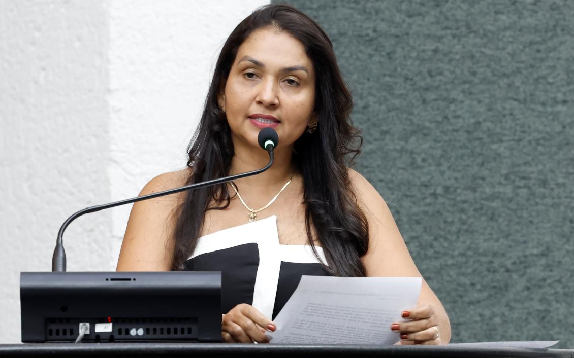 Vanda Monteiro cobrou celeridade da SSP nas investigações do crime