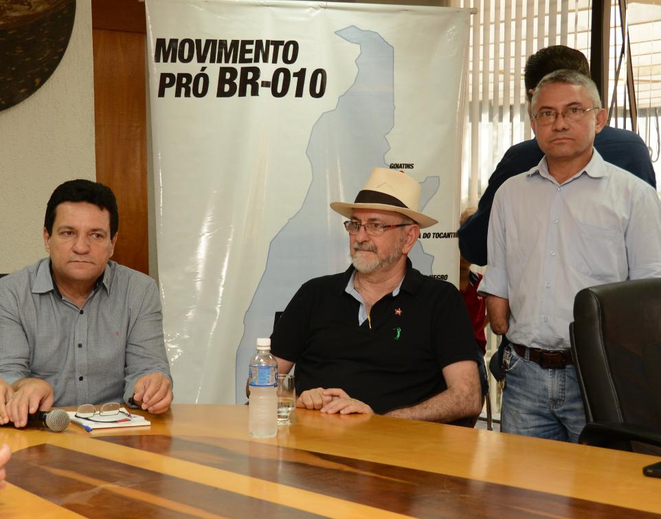 Deputado Damaso preside reunião em prol da BR-010