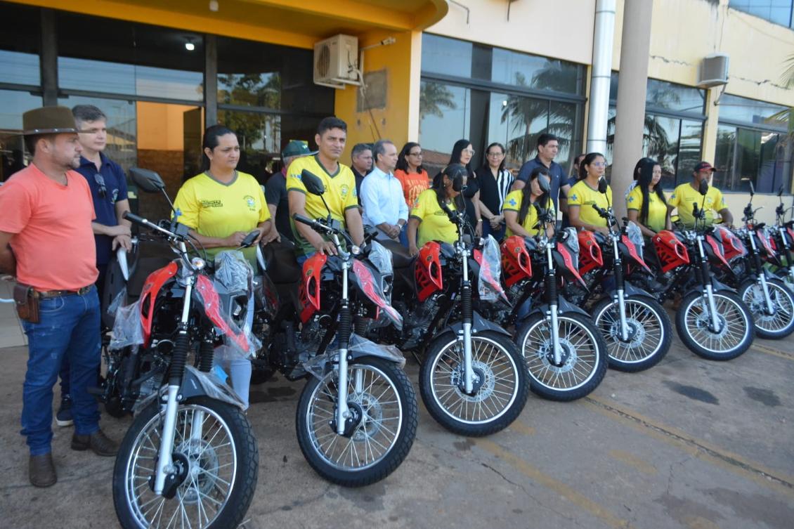 Veículos foram entregues na última sexta-feira, 02