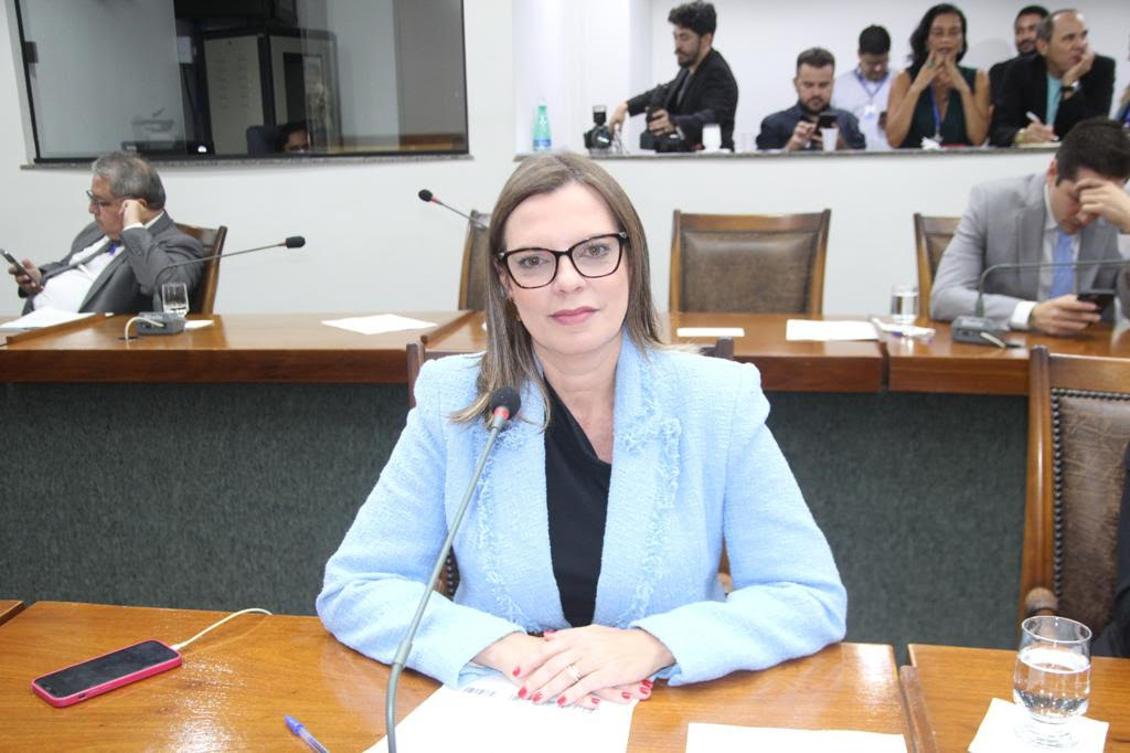 A deputada estadual Claudia Lelis (PV) , autora da Lei, comemorou a publicação da lei